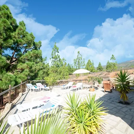 Hébergement de vacances Belvilla By Oyo Tenerife Nature Retreat